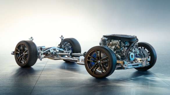 M Sport differenciálmű.