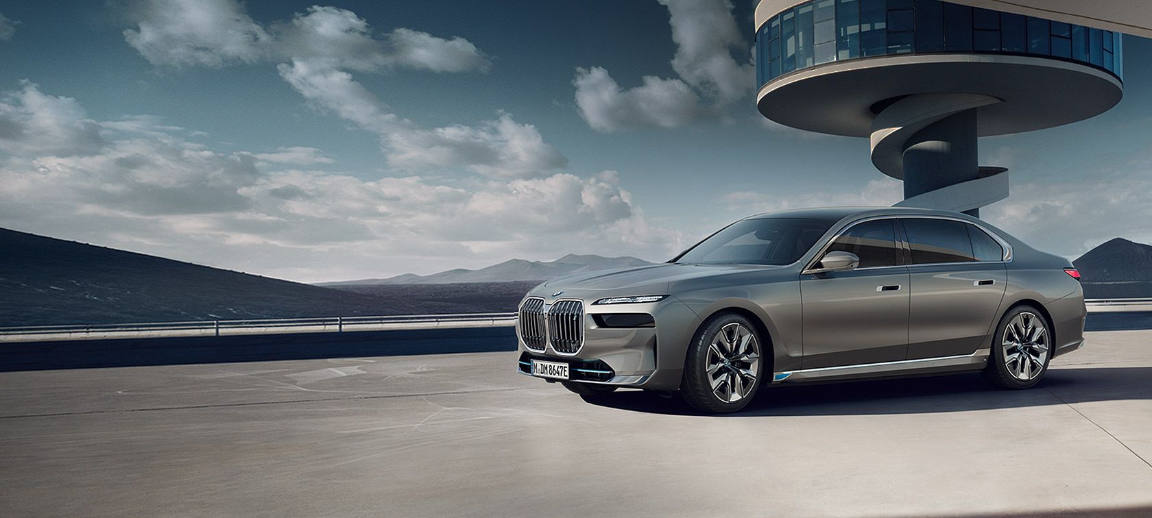 A BMW i7