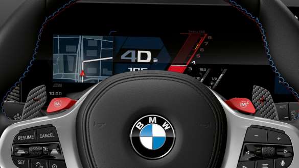 BMW Live Cockpit Professional.