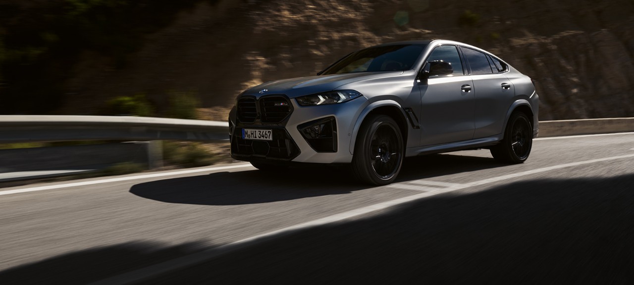 A BMW X6 M COMPETITION – FŐBB JELLEMZŐK.