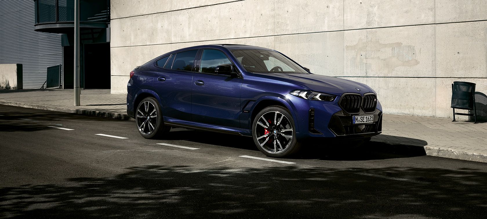 A BMW X6 M60i xDRIVE – FŐBB JELLEMZŐK.