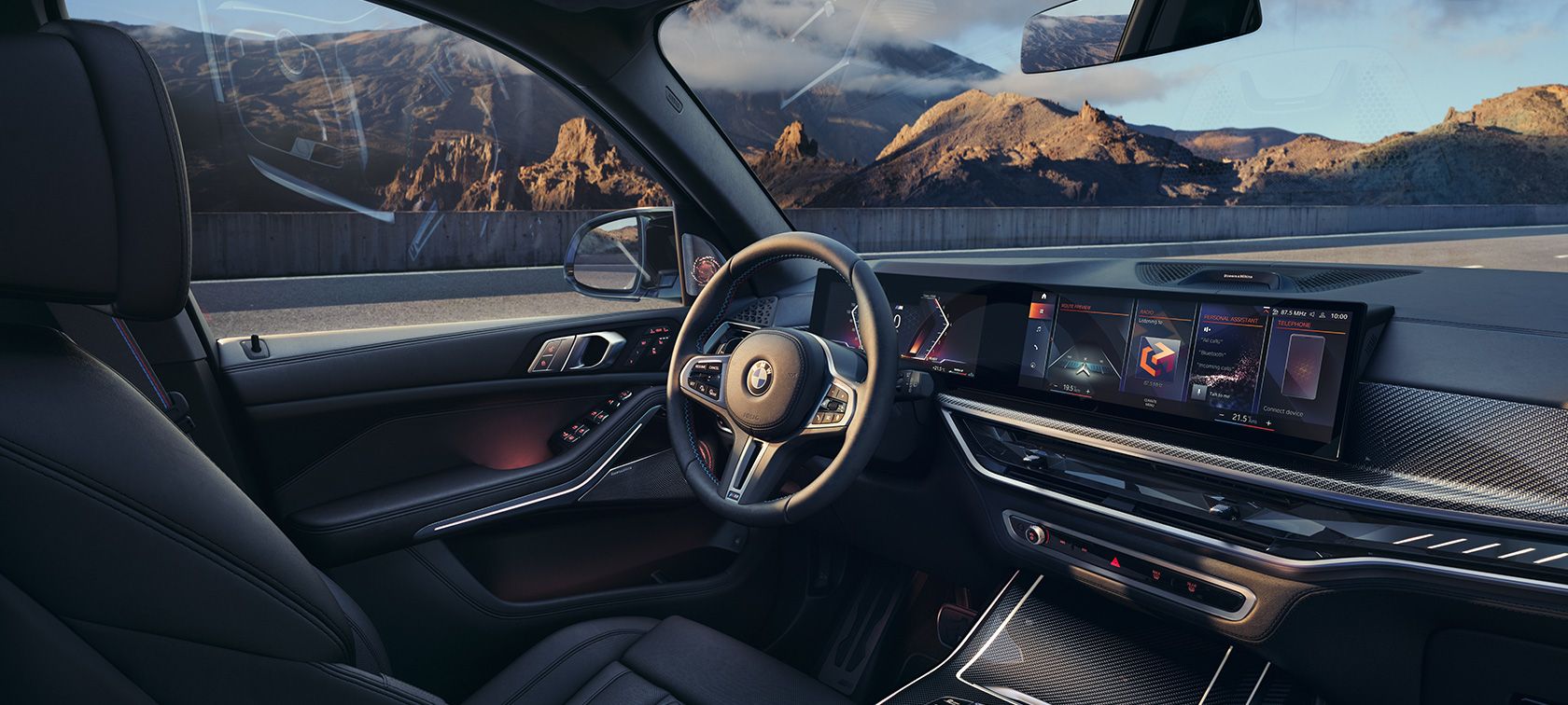 BMW X7 M60i xDRIVE: MŰSZERFAL ÉS TECHNOLÓGIÁK.