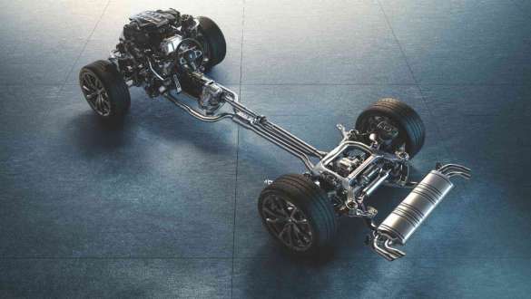 M Sport differenciálmű.