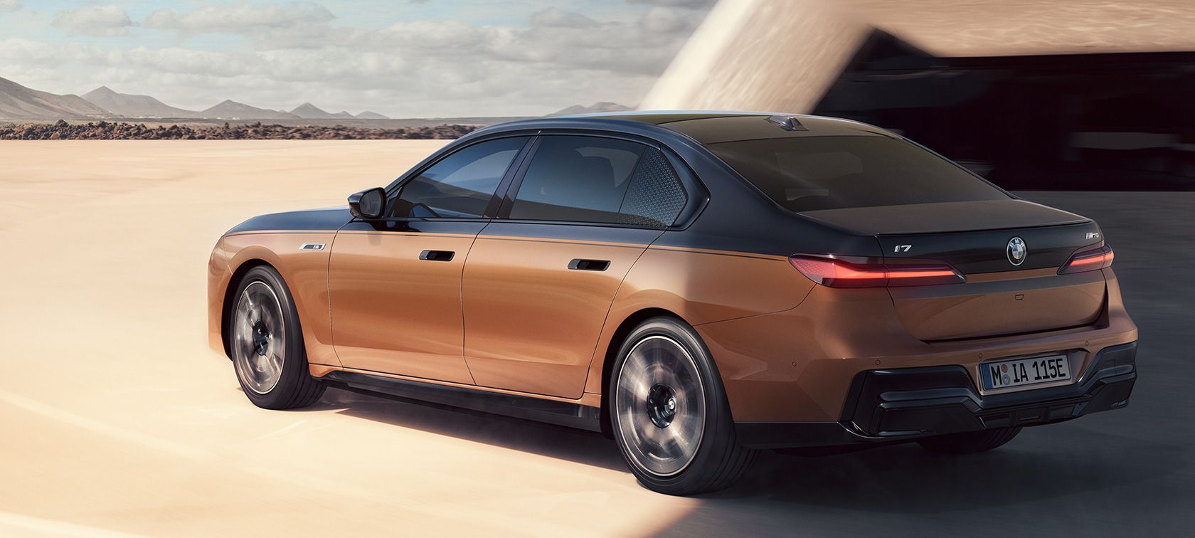 BMW i7 M70 xDRIVE.
