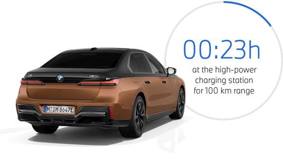 100 km-re elegendő energia felvételi ideje út közben.