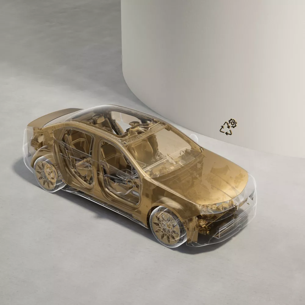 BMW i3 Limousine karbonlábnyom