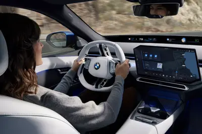 BMW ConnectedDrive.